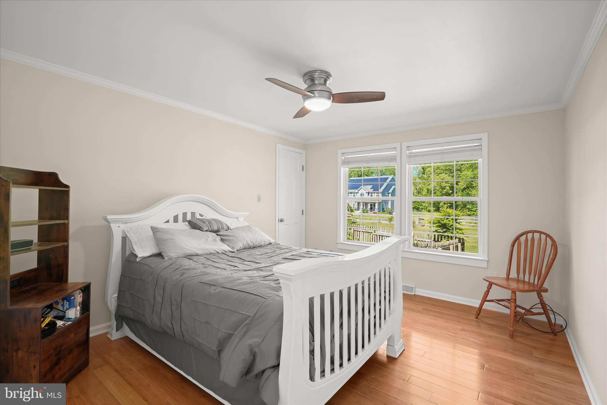 3325 Allday Road Huntingtown, MD 20639 - Photo 29 of 77 a bedroom with a bed and a window