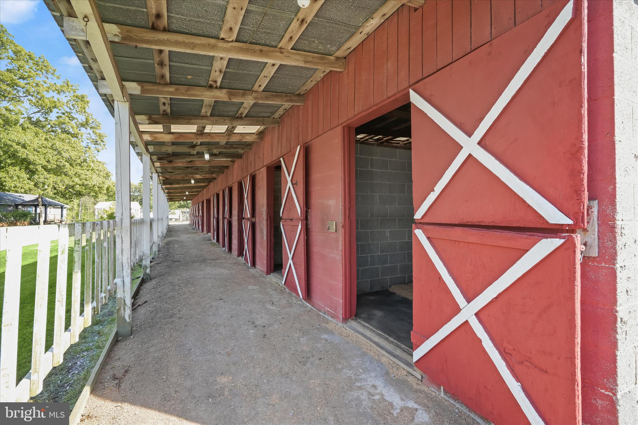3325 Allday Road Huntingtown, MD 20639 - Photo 49 of 77 Barn with 16 Stalls