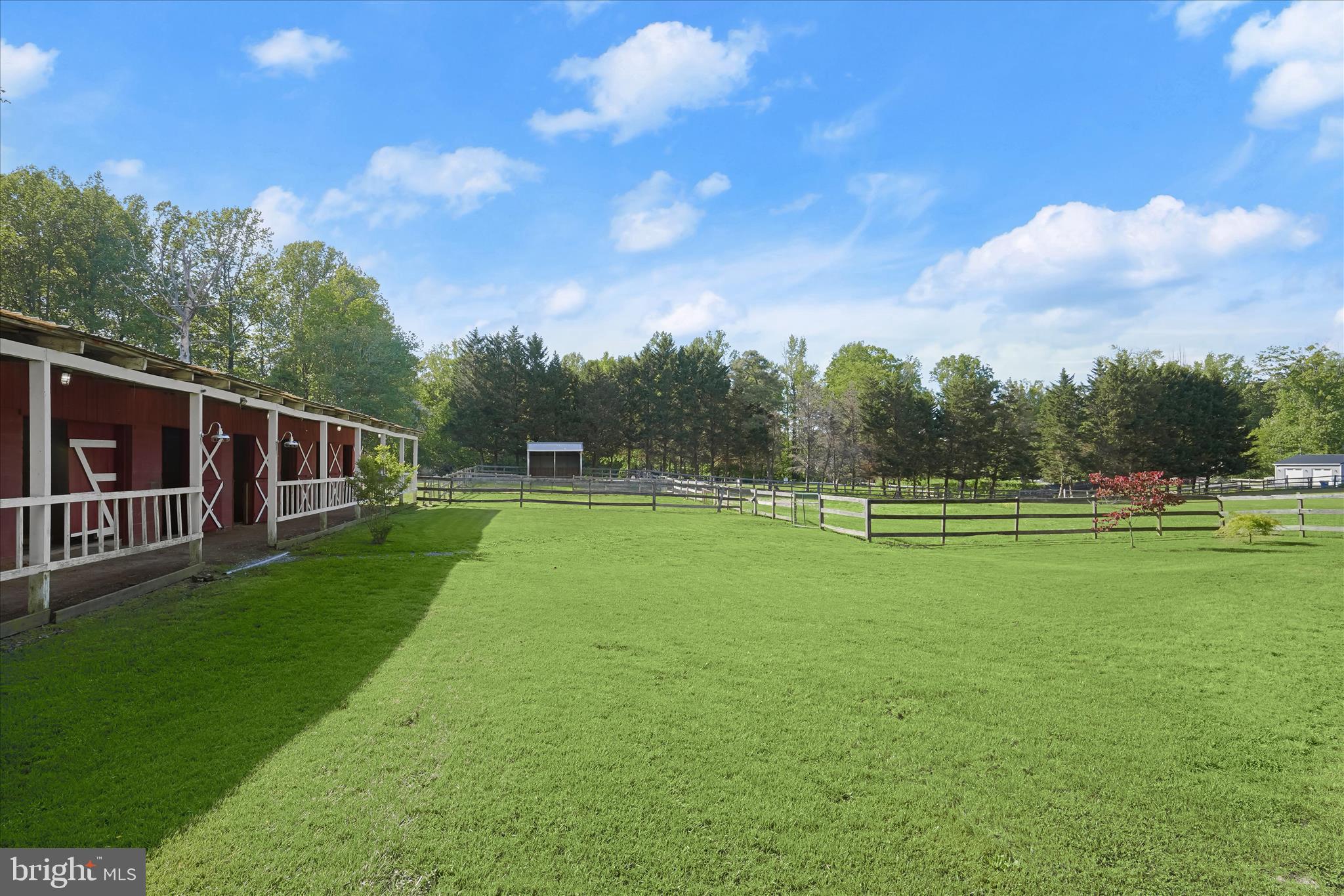 3325 Allday Road Huntingtown, MD 20639 - Photo 51 of 77 a view of a house with a backyard