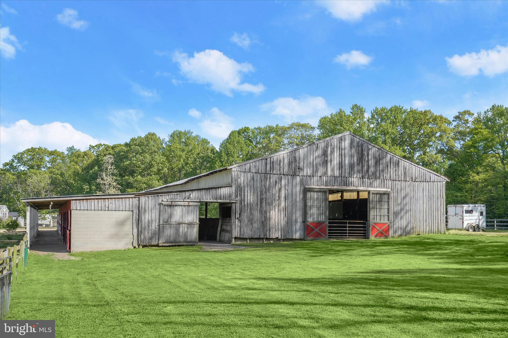 3325 Allday Road Huntingtown, MD 20639 - Photo 63 of 77 Side of Barn