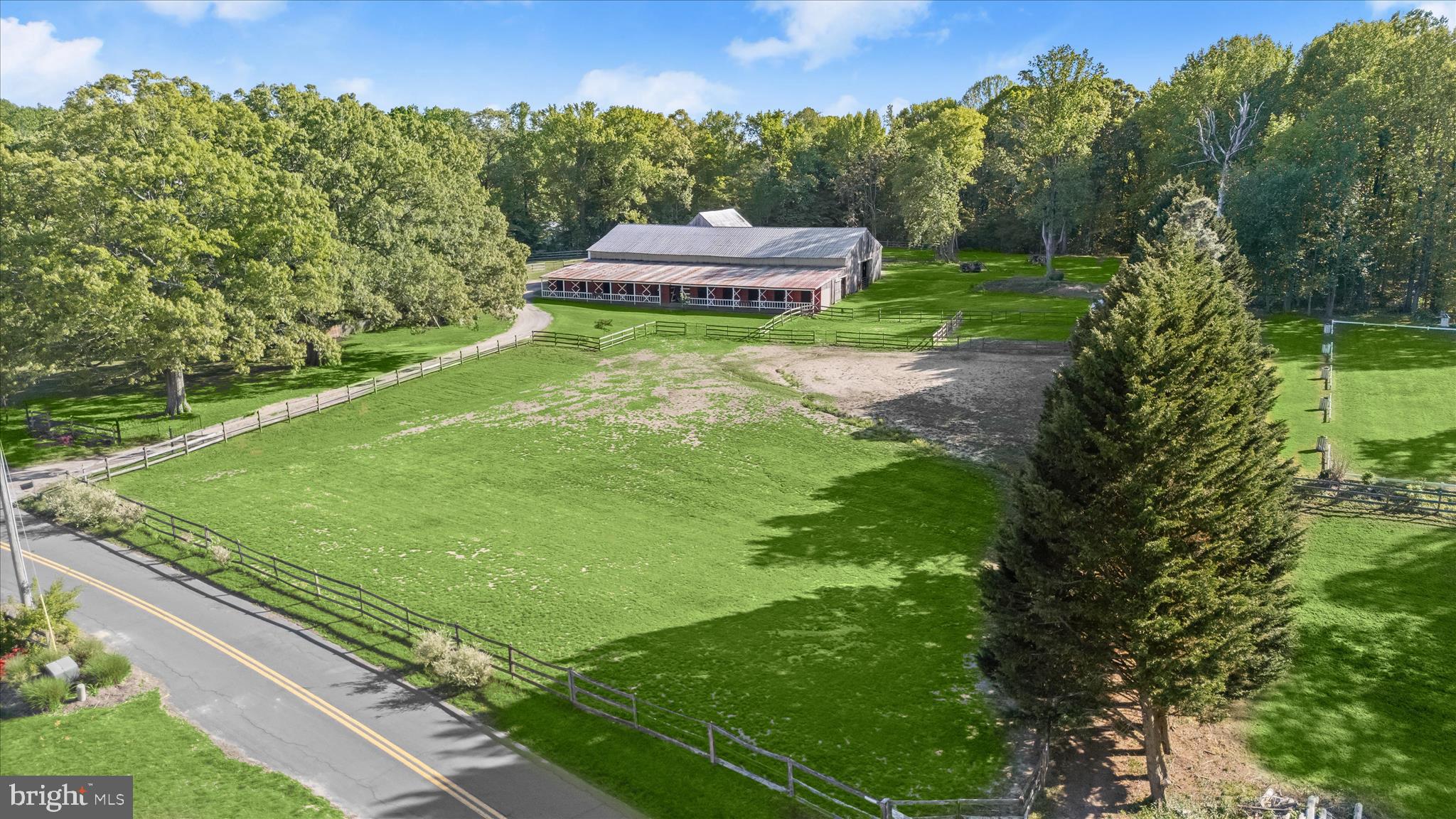 3325 Allday Road Huntingtown, MD 20639 - Photo 64 of 77 Aerial