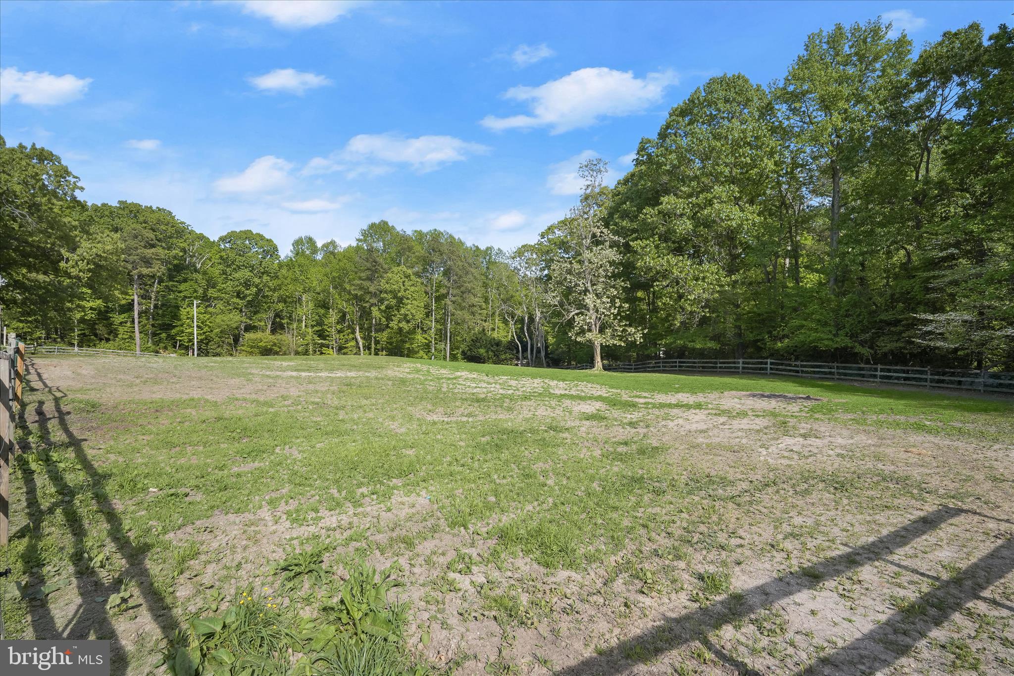 3325 Allday Road Huntingtown, MD 20639 - Photo 66 of 77 a view of outdoor space with deck and yard