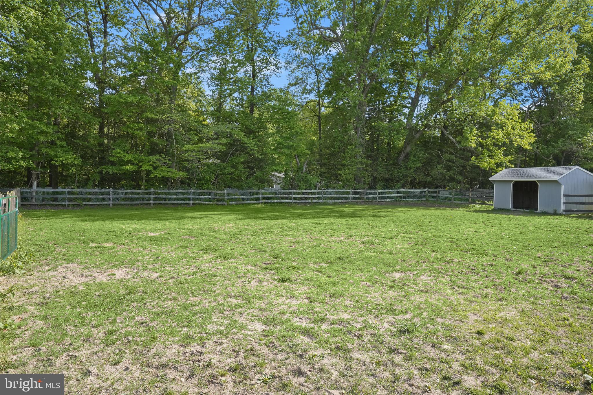 3325 Allday Road Huntingtown, MD 20639 - Photo 67 of 77 a view of a swimming pool and a yard