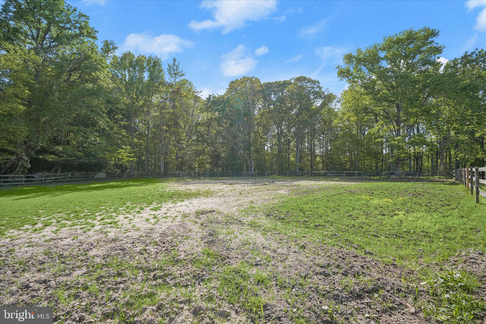 3325 Allday Road Huntingtown, MD 20639 - Photo 70 of 77 a view of outdoor space with deck and yard