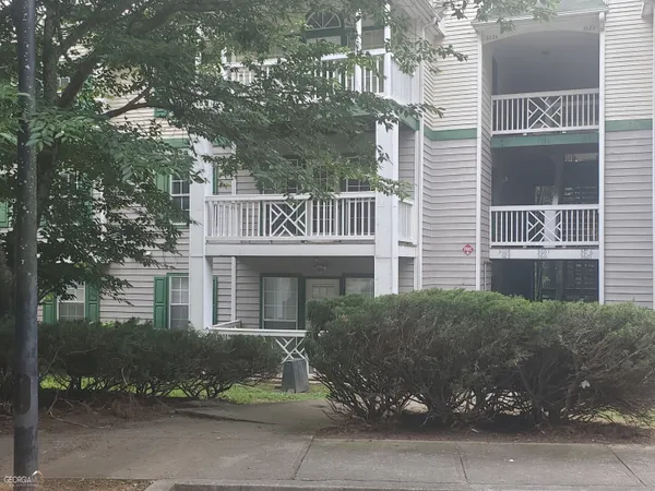 front view of a house
