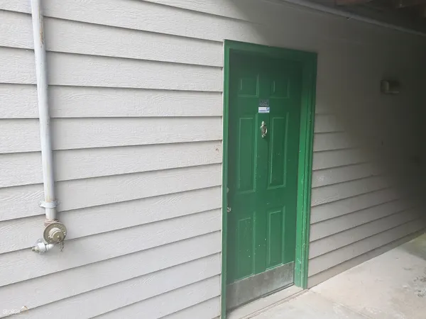 a view of entryway