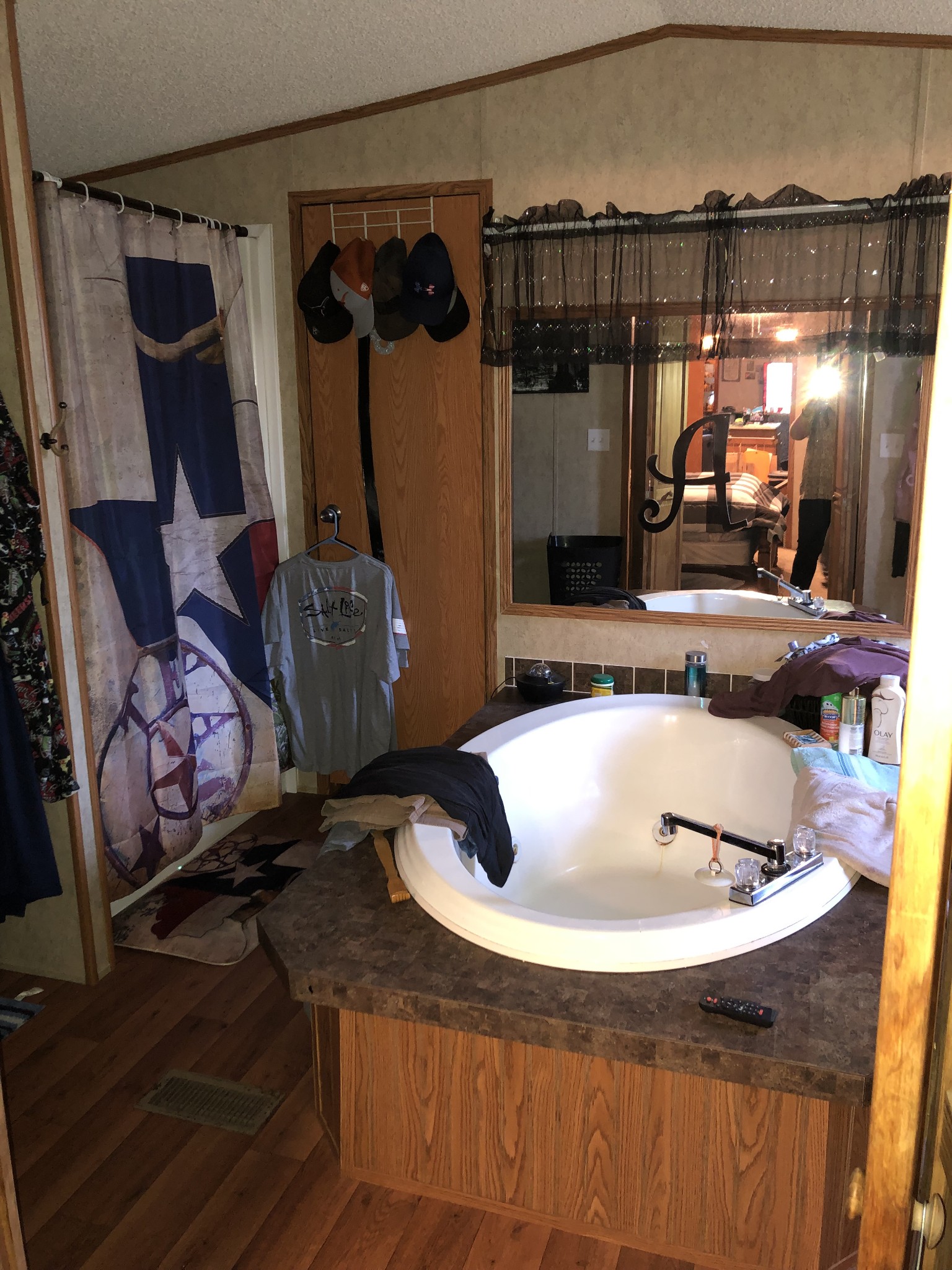 410 Fort Blount Road Hartsville, TN 37074 - Photo 6 of 8 a bathroom with a sink and a mirror