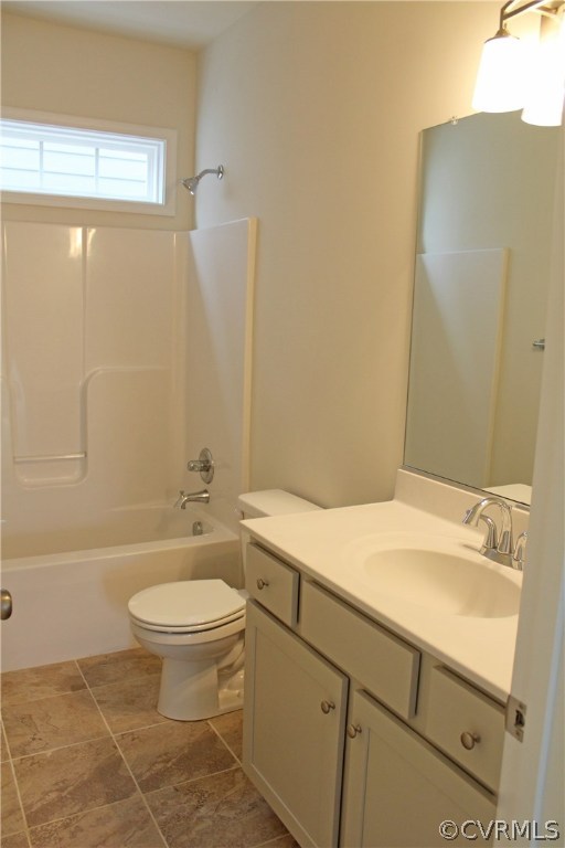 1413 Winterfield Road Midlothian, VA 23113 - Photo 25 of 33 a bathroom with a sink toilet and shower