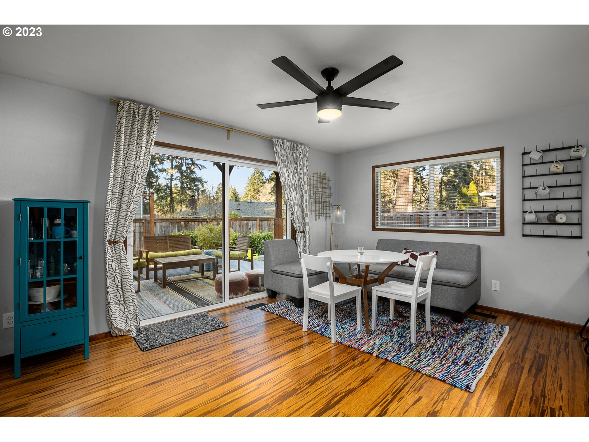 14155 Southwest Hart Road Beaverton, OR 97008 - Photo 5 of 30 a living room with furniture and a large window