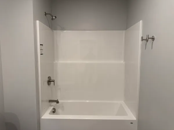 a view of closet area