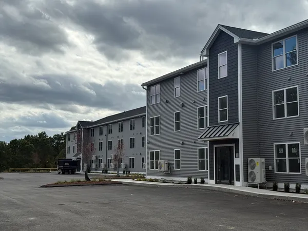 a backyard of a house