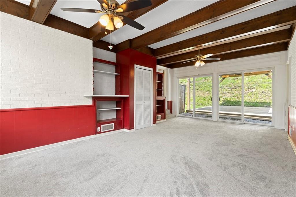 108 W Road Pittsburgh, PA 15209 - Photo 20 of 50 a view of an empty room with a window