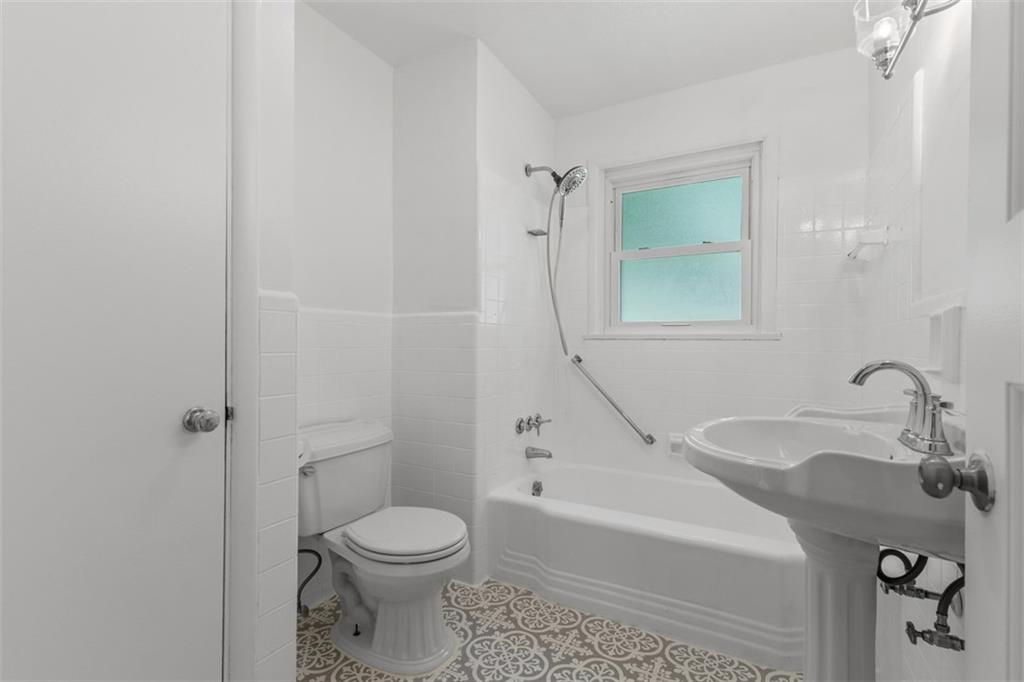108 W Road Pittsburgh, PA 15209 - Photo 22 of 50 a bathroom with a sink toilet and shower