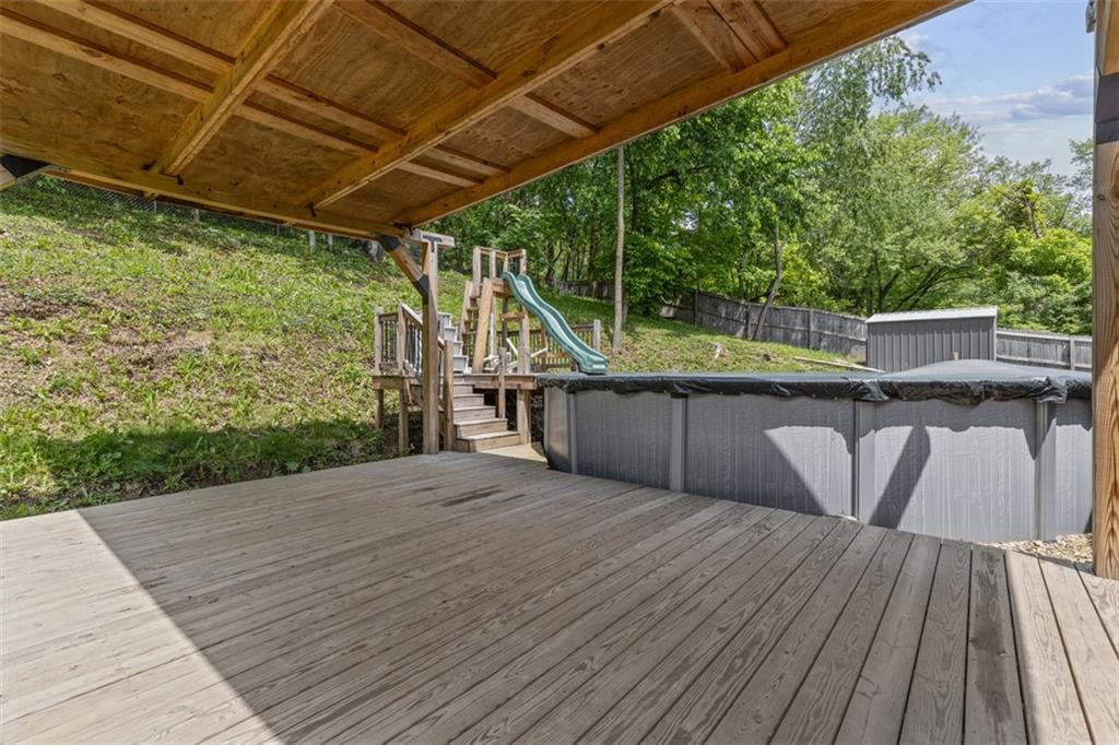 108 W Road Pittsburgh, PA 15209 - Photo 40 of 50 a view of a roof deck