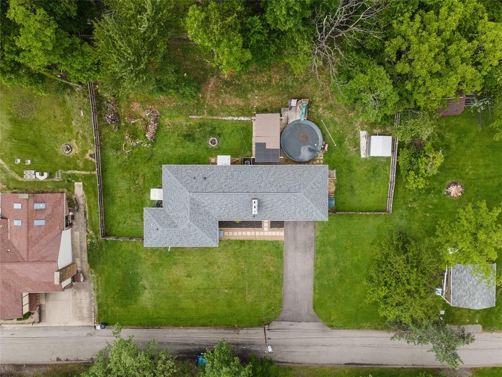 108 W Road Pittsburgh, PA 15209 - Photo 48 of 50 an aerial view of a house