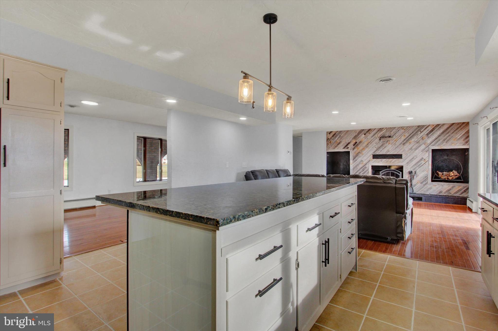 70 Laurel Drive Hanover, PA 17331 - Photo 14 of 48 a kitchen with stainless steel appliances granite countertop a sink and a refrigerator