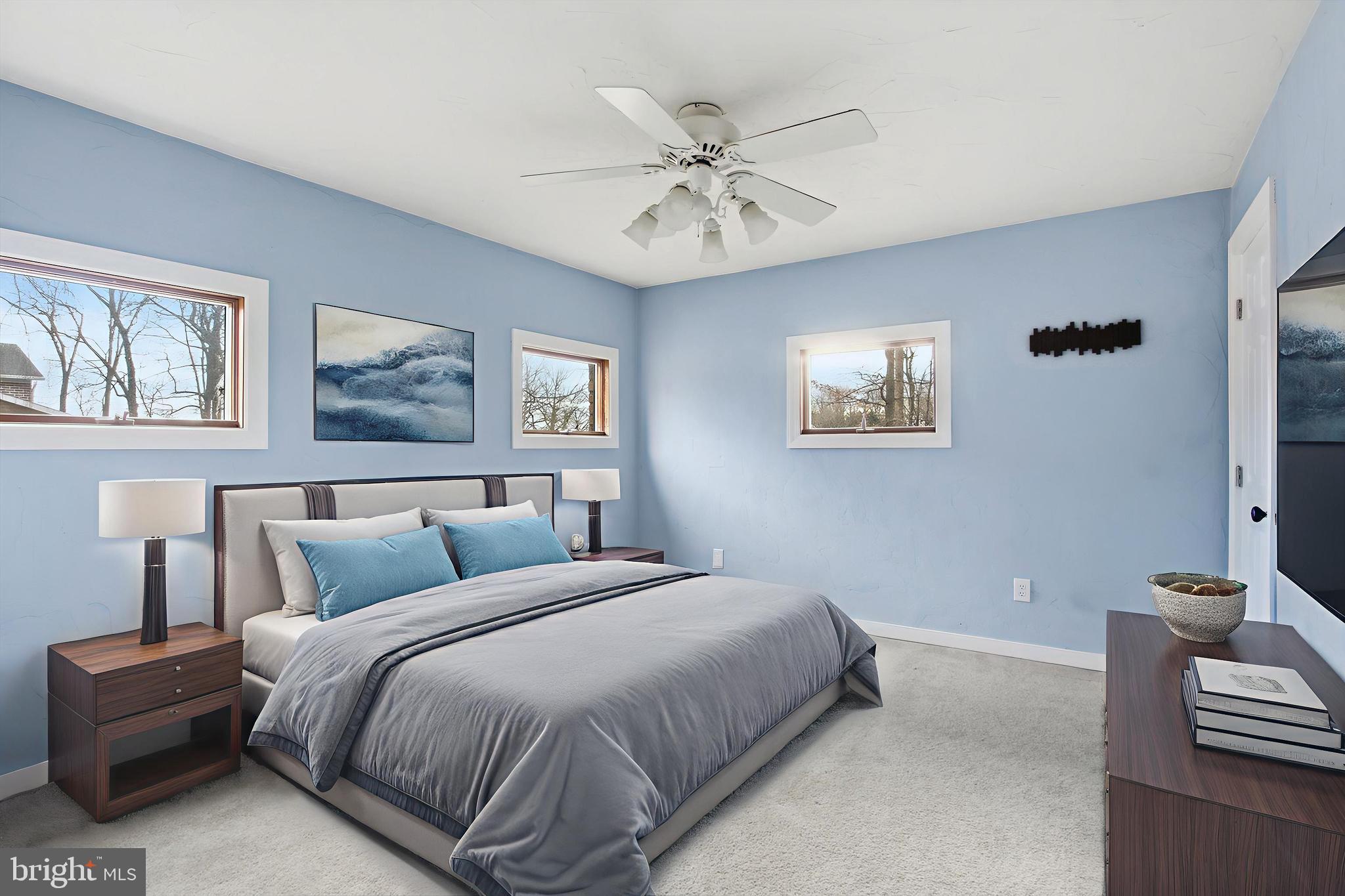 70 Laurel Drive Hanover, PA 17331 - Photo 26 of 48 Virtually staged primary bedroom