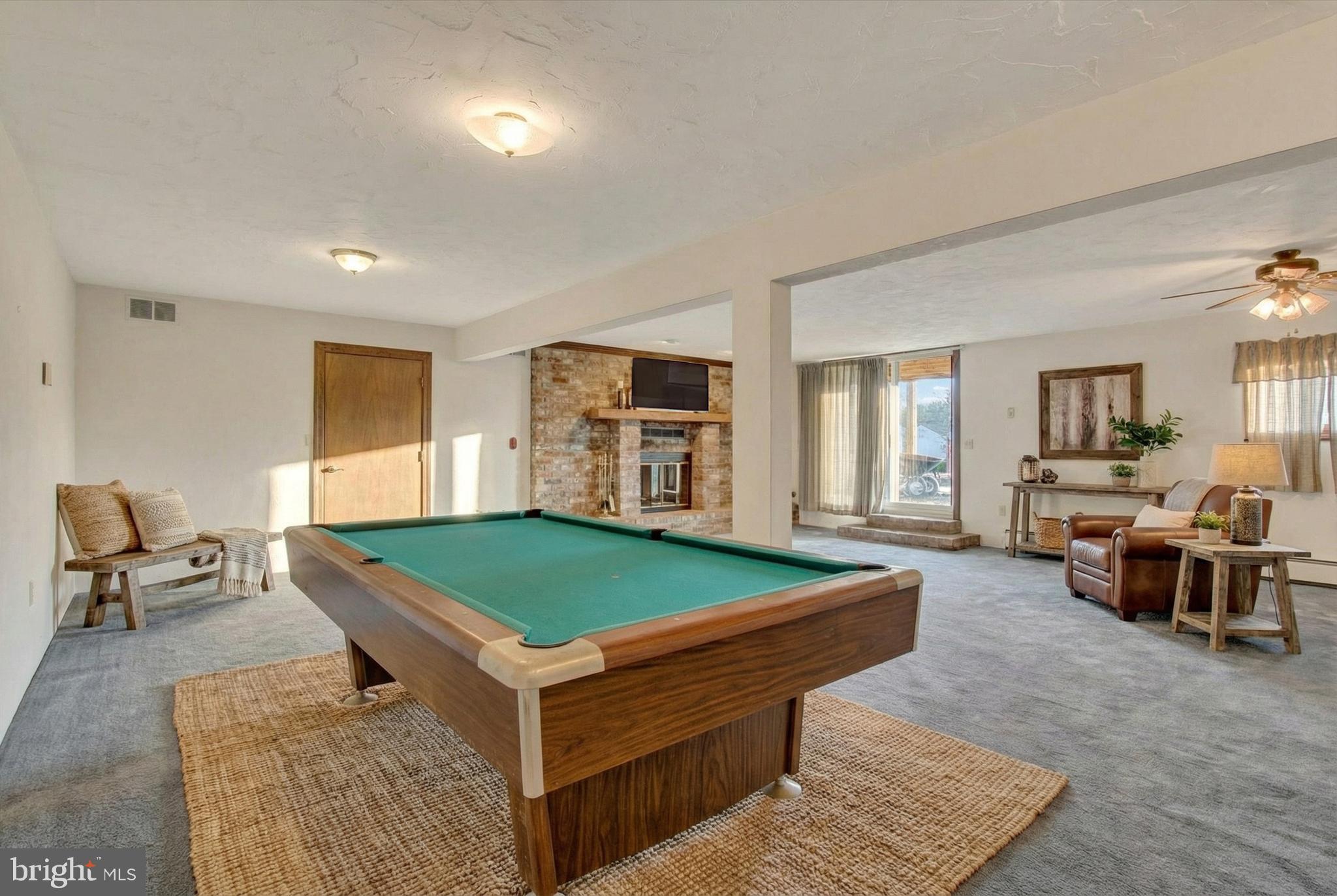 70 Laurel Drive Hanover, PA 17331 - Photo 33 of 48 a room with pool table and windows