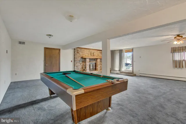 a view of room with natural light