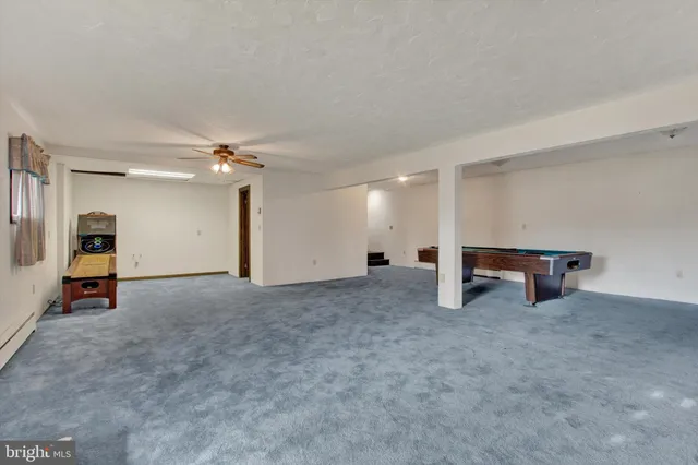 a view of a house with a patio