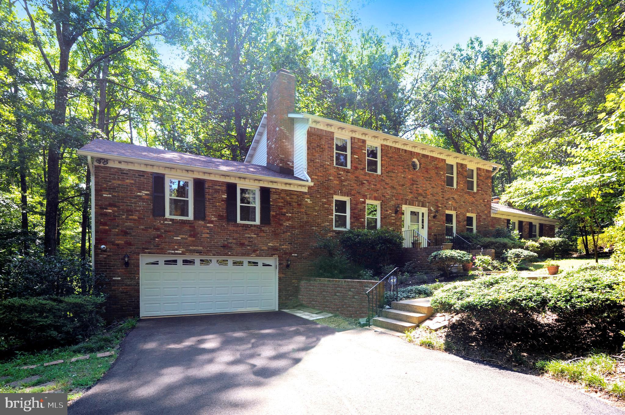 6755 Bensville Road Pomfret, MD 20675 - Photo 2 of 49 Front Exterior w/newly paved driveway for 6-8 cars