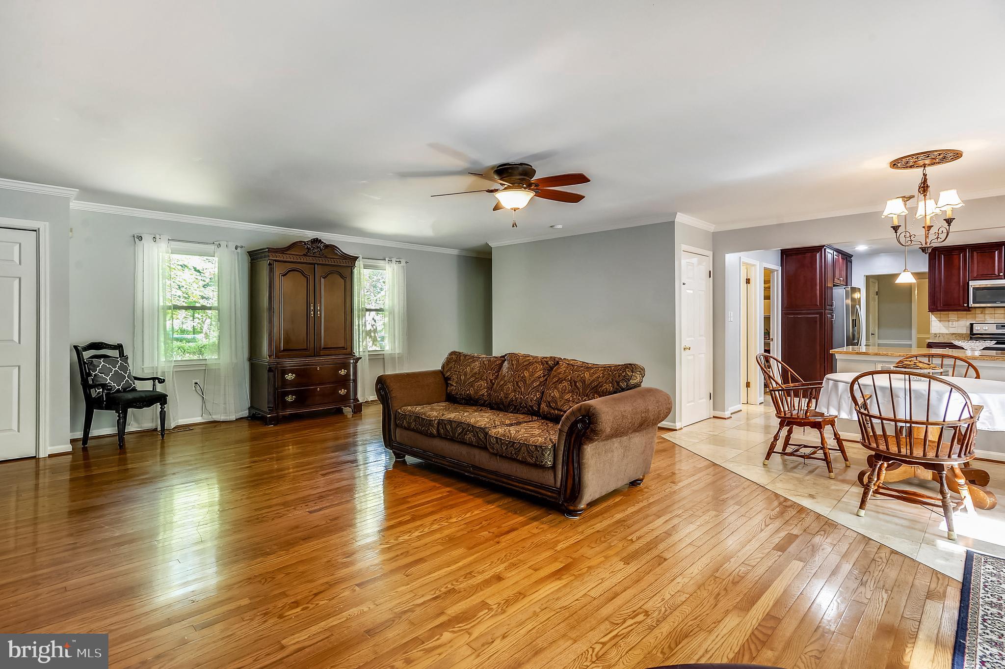 6755 Bensville Road Pomfret, MD 20675 - Photo 12 of 49 Huge family room w/ FP
