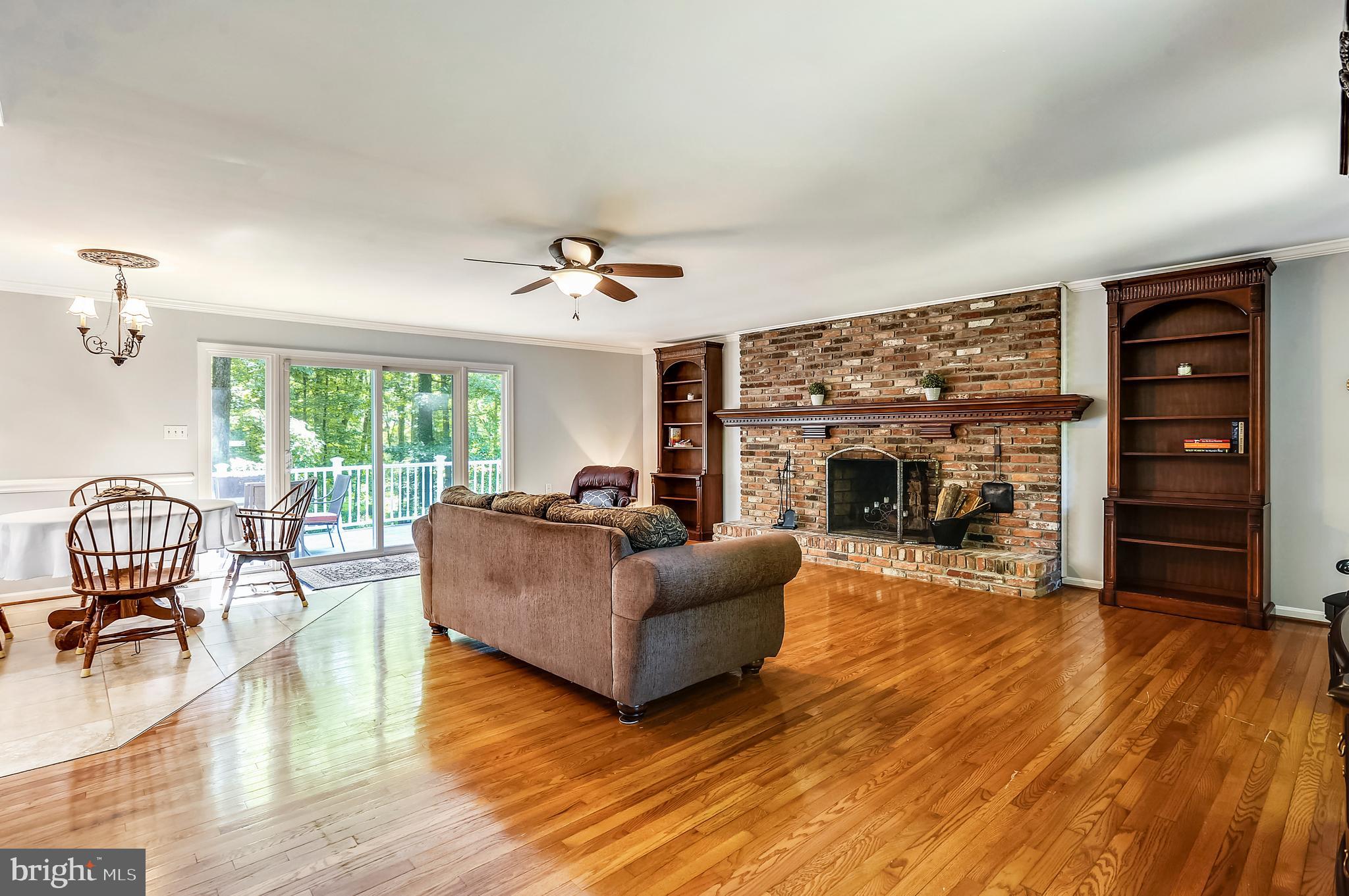 6755 Bensville Road Pomfret, MD 20675 - Photo 13 of 49 Huge family room w/ FP