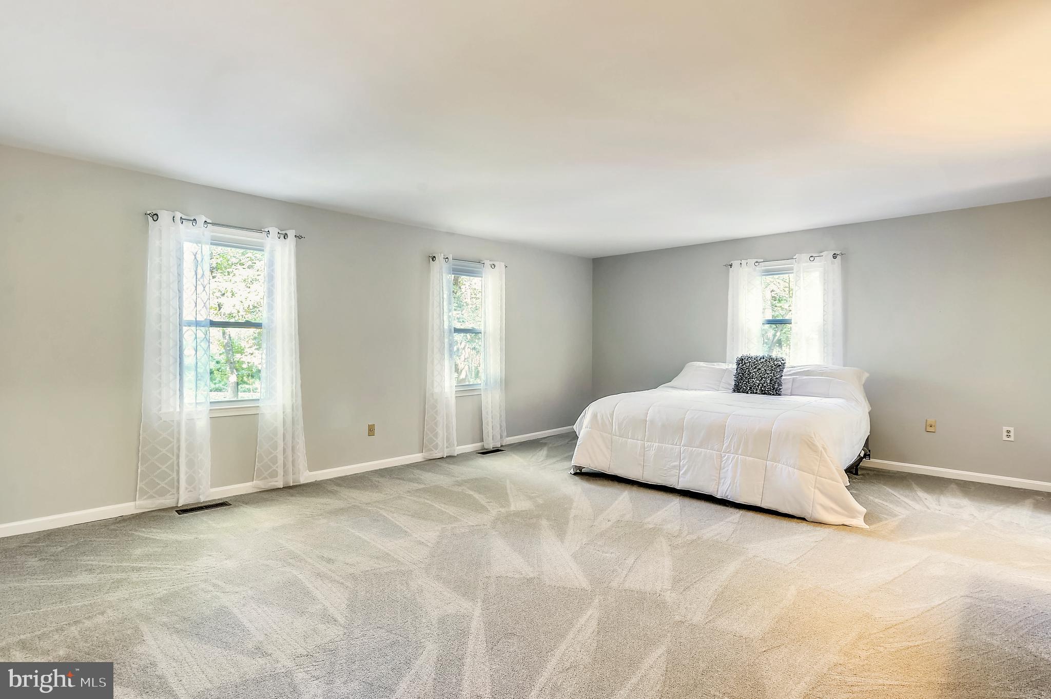 6755 Bensville Road Pomfret, MD 20675 - Photo 15 of 49 BIG Master bedroom w/ FP and sitting area