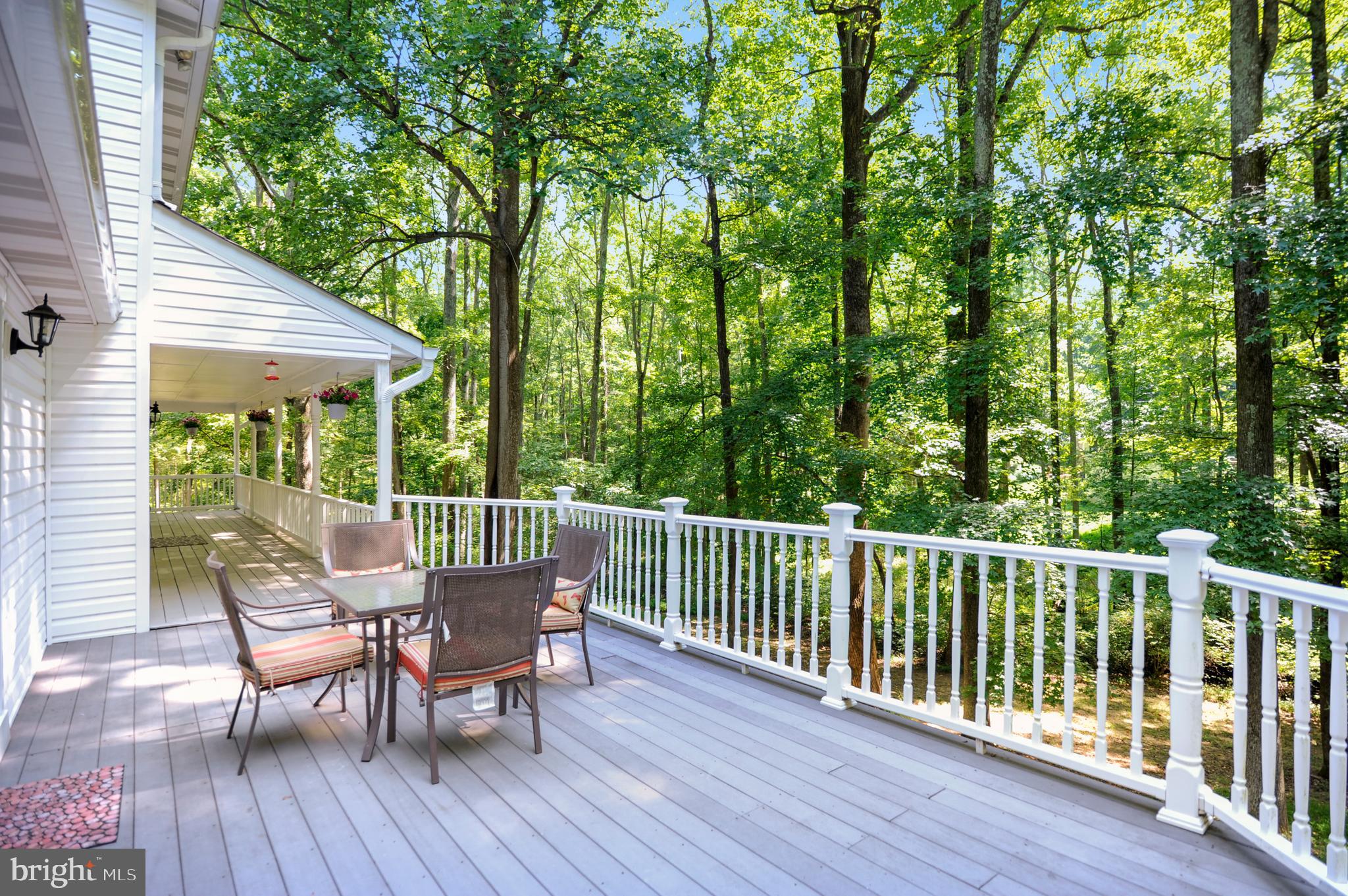 6755 Bensville Road Pomfret, MD 20675 - Photo 29 of 49 Large deck off family room