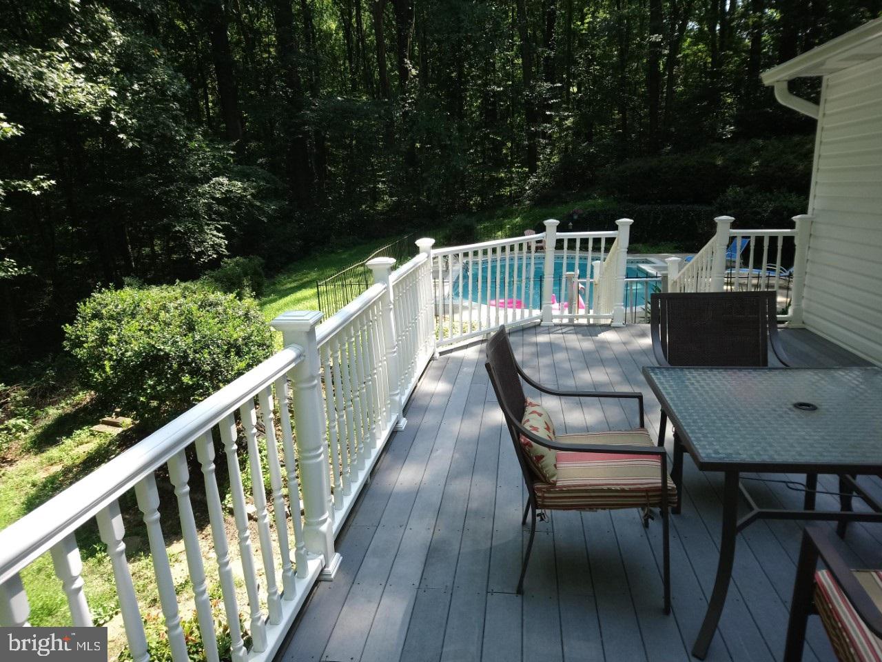 6755 Bensville Road Pomfret, MD 20675 - Photo 30 of 49 Deck overlooking pool