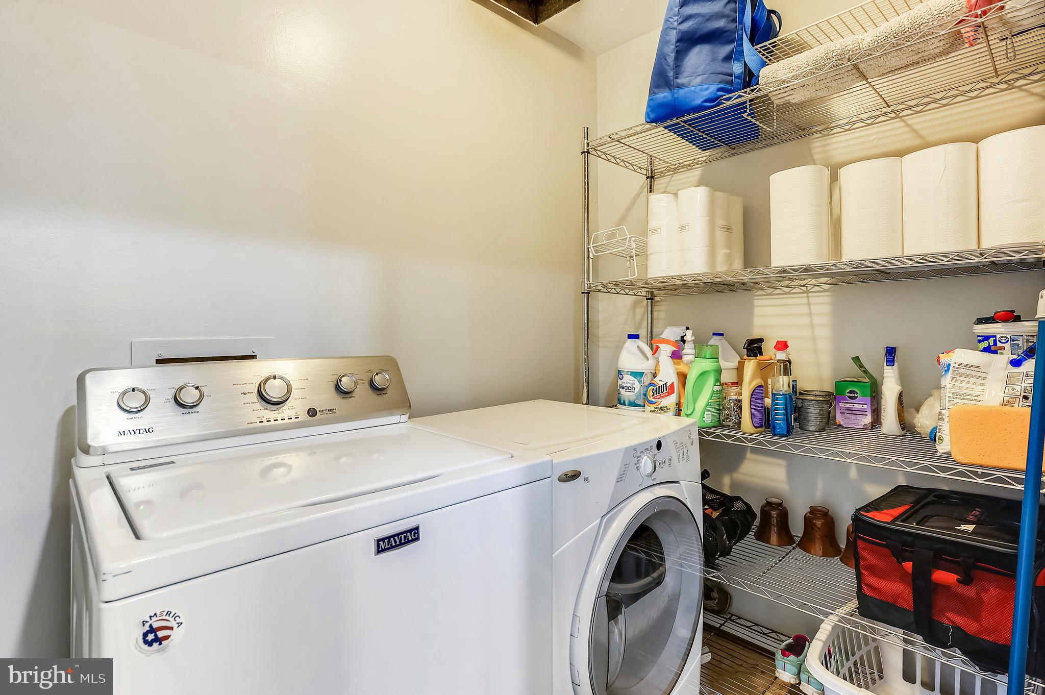 6755 Bensville Road Pomfret, MD 20675 - Photo 37 of 49 Main level laundry