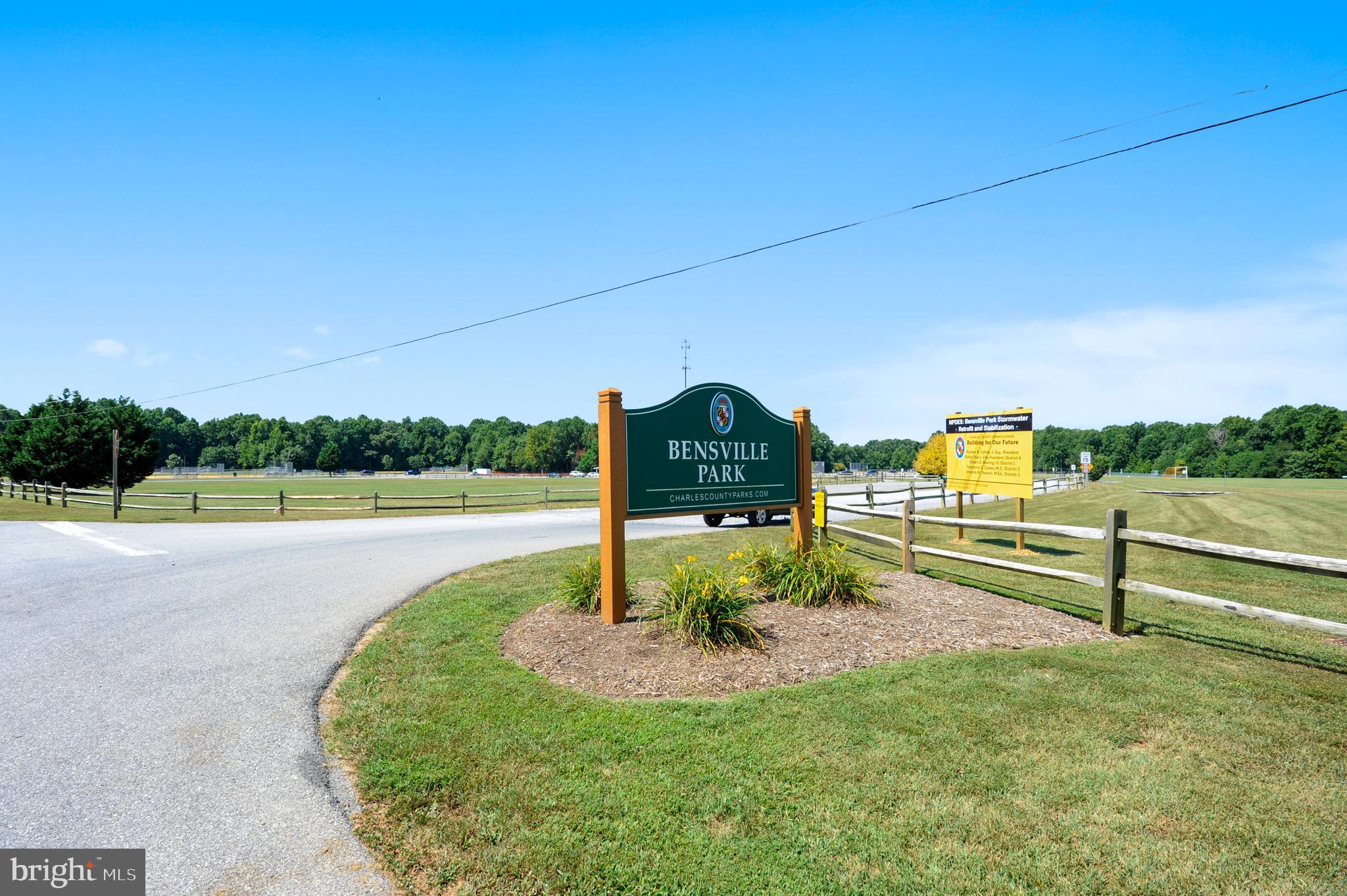 6755 Bensville Road Pomfret, MD 20675 - Photo 39 of 49 Bensville Park just up the street