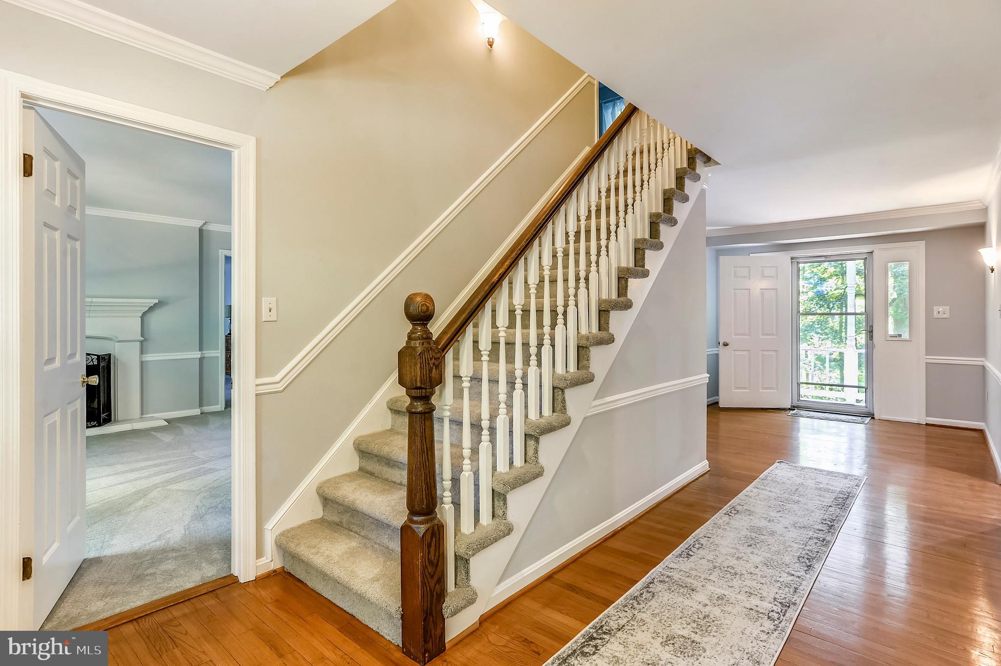 6755 Bensville Road Pomfret, MD 20675 - Photo 5 of 49 Main entry/greeting hall
