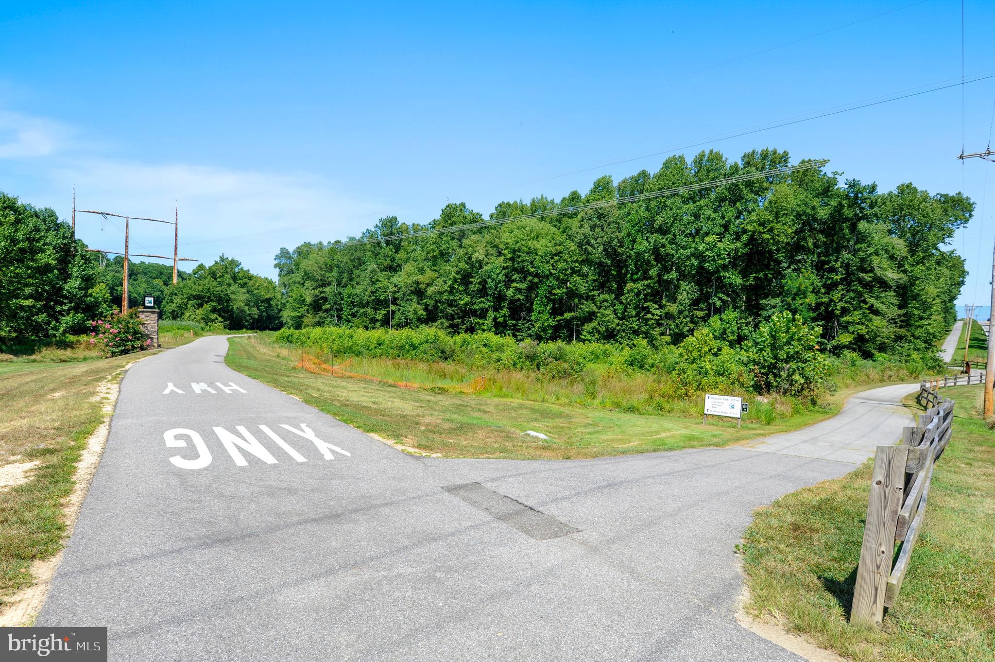 6755 Bensville Road Pomfret, MD 20675 - Photo 44 of 49 Indian Head Rail Trail borders the property