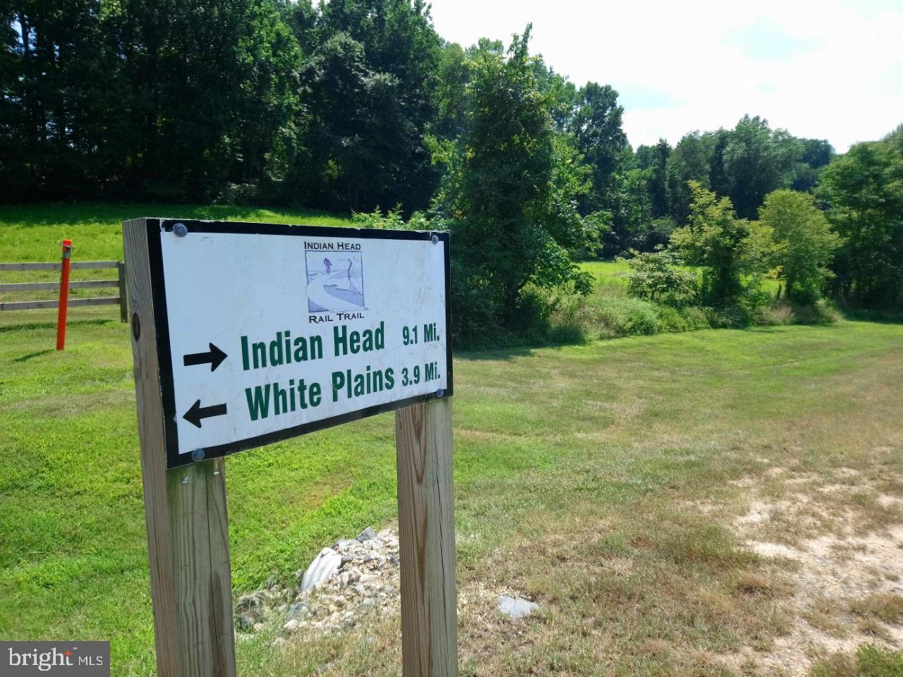 6755 Bensville Road Pomfret, MD 20675 - Photo 46 of 49 Indian Head Rail Trail borders the property