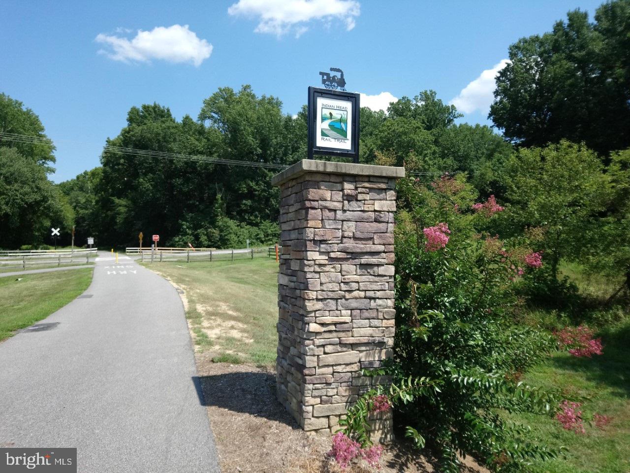 6755 Bensville Road Pomfret, MD 20675 - Photo 48 of 49 Indian Head Rail Trail borders the property