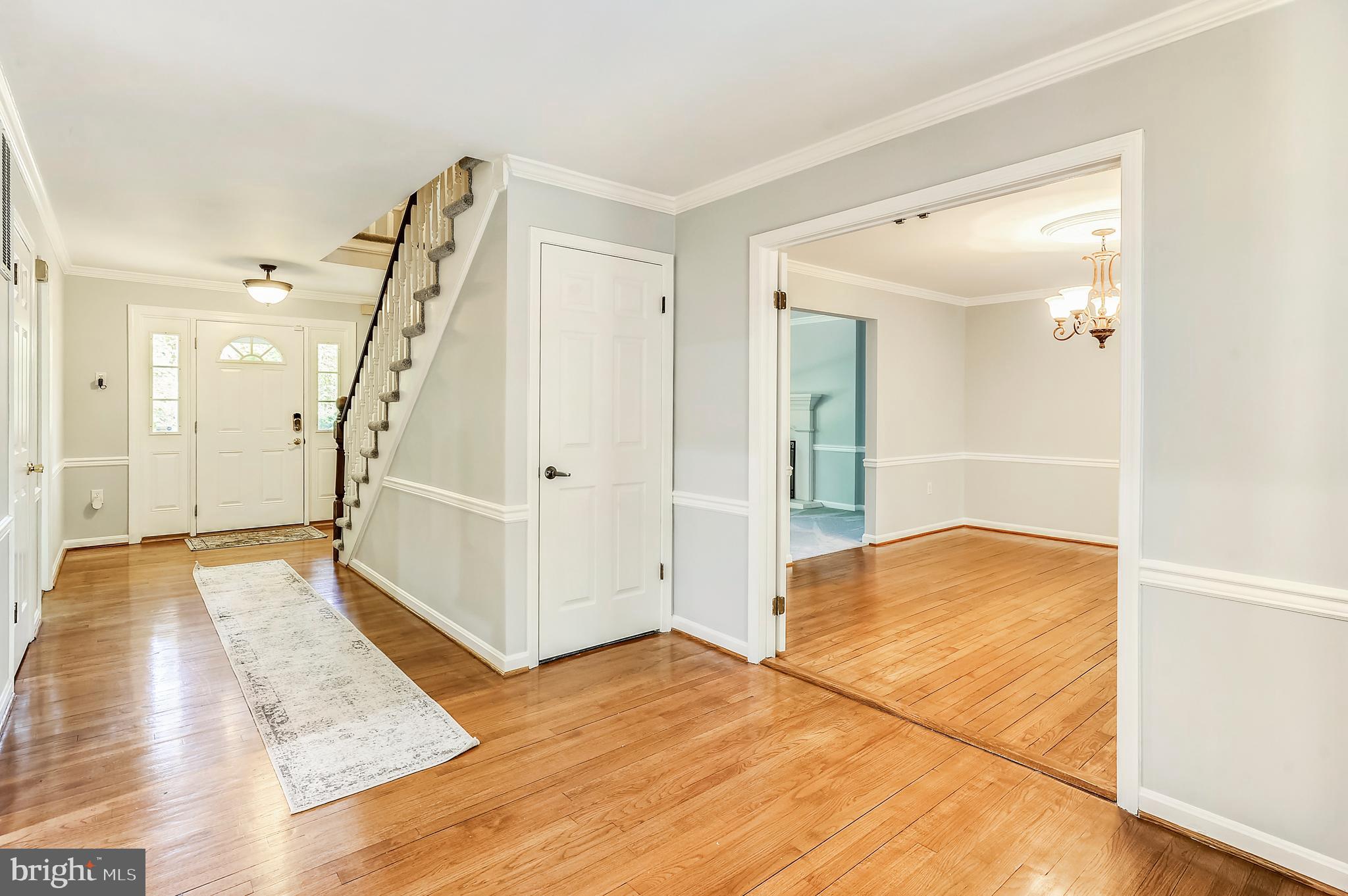 6755 Bensville Road Pomfret, MD 20675 - Photo 6 of 49 Main entry/greeting hall