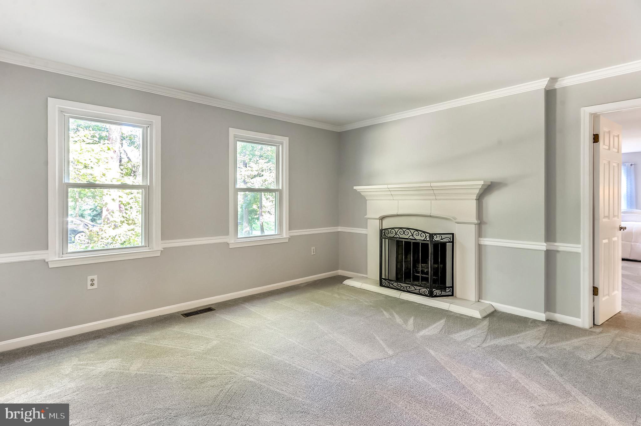 6755 Bensville Road Pomfret, MD 20675 - Photo 7 of 49 Living room w/FP