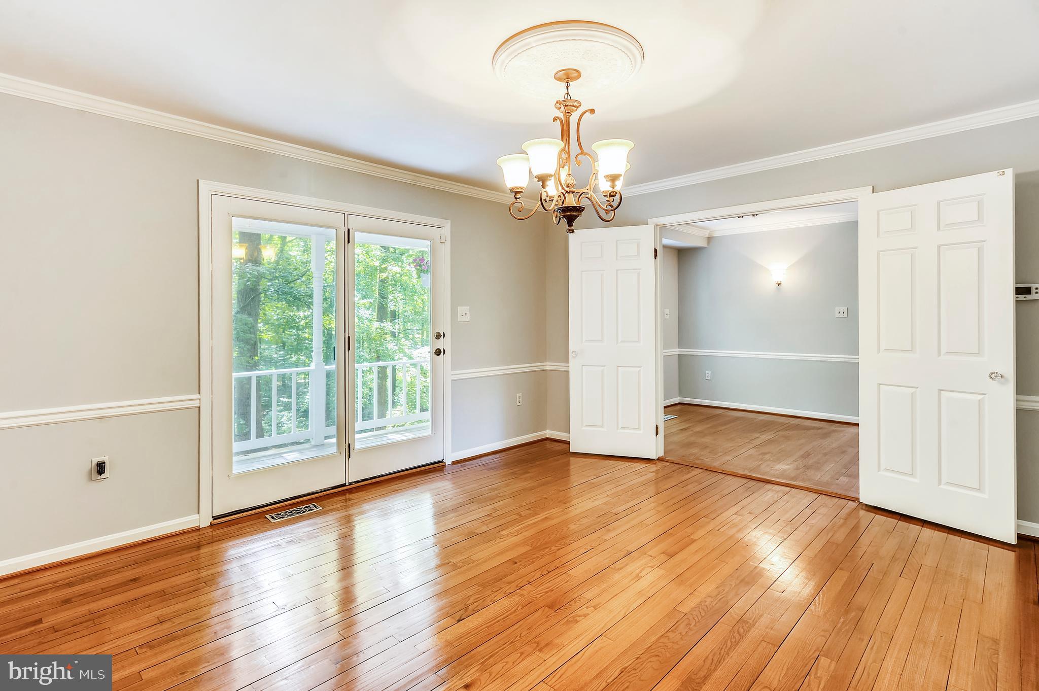 6755 Bensville Road Pomfret, MD 20675 - Photo 8 of 49 Dining room leads to balcony