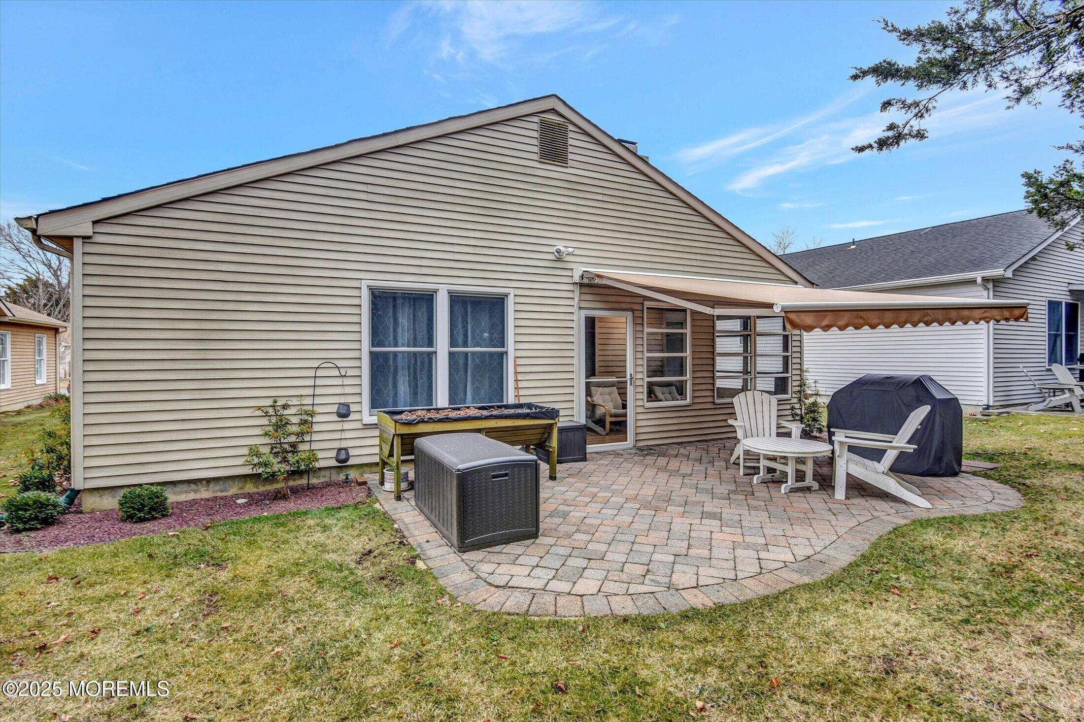 1405 Burr Oak Road Toms River, NJ 08755 - Photo 28 of 43 33-Rear View with open awning
