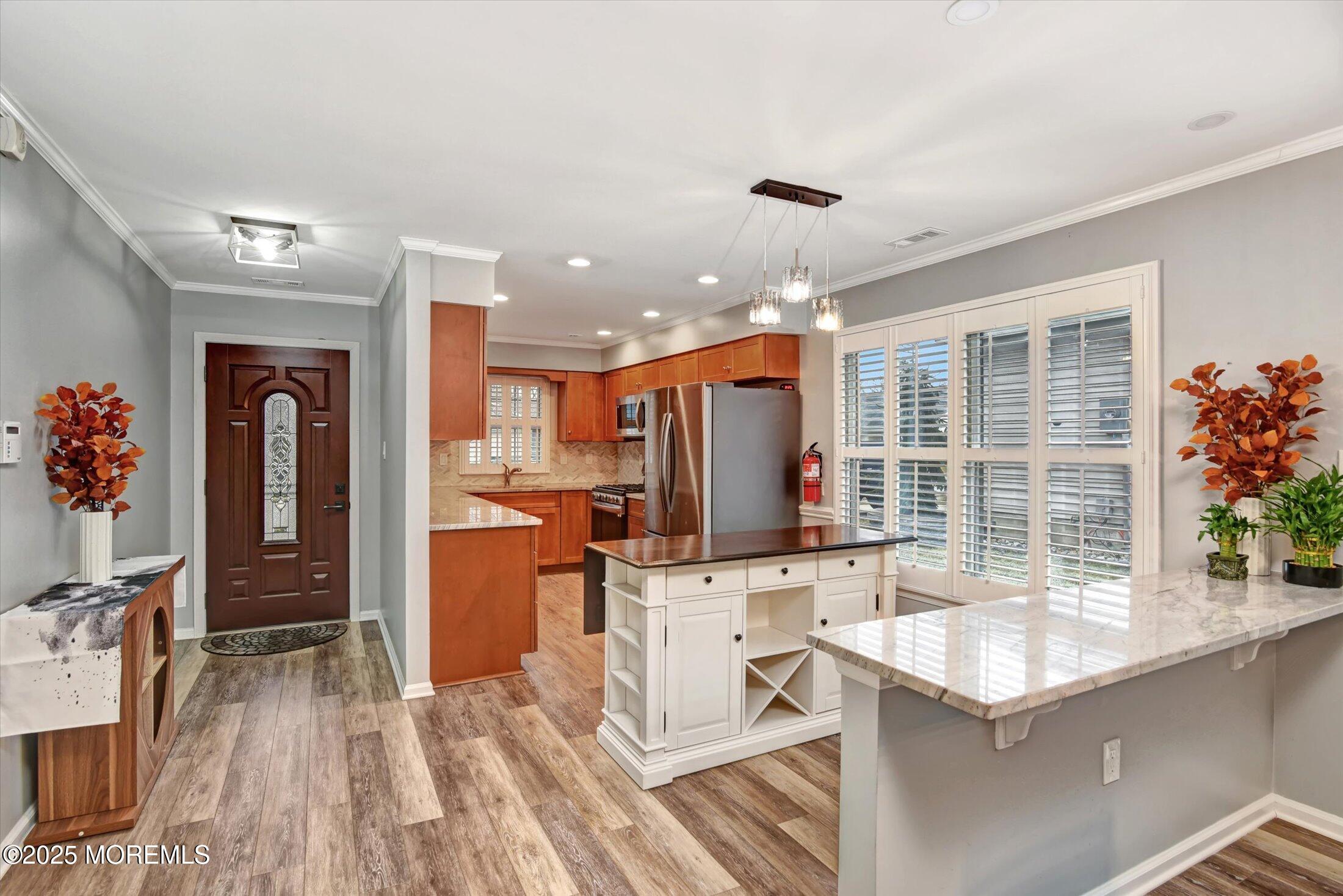 1405 Burr Oak Road Toms River, NJ 08755 - Photo 5 of 43 12-Kitchen and Foyer