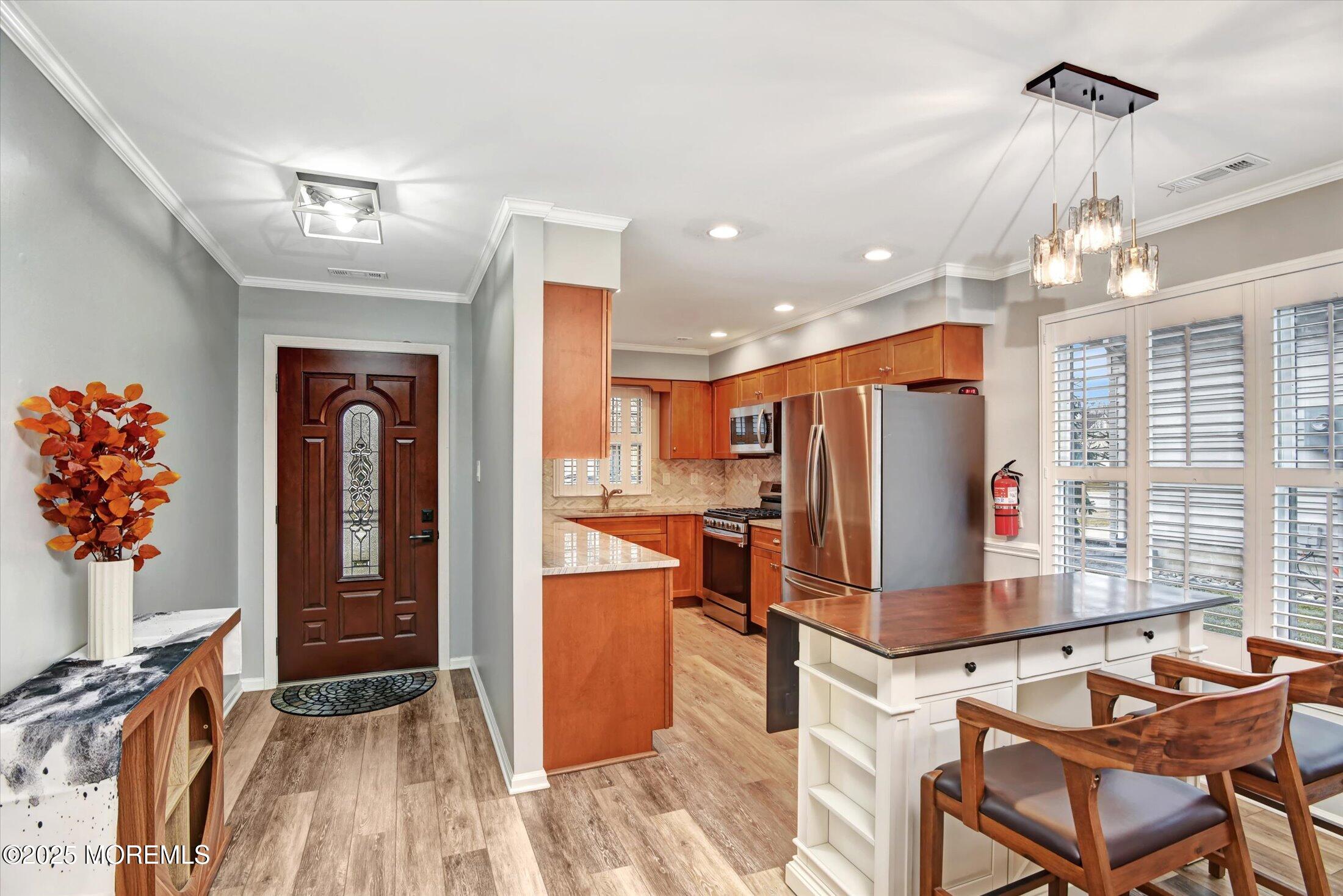 1405 Burr Oak Road Toms River, NJ 08755 - Photo 6 of 43 04-Foyer and Kitchen