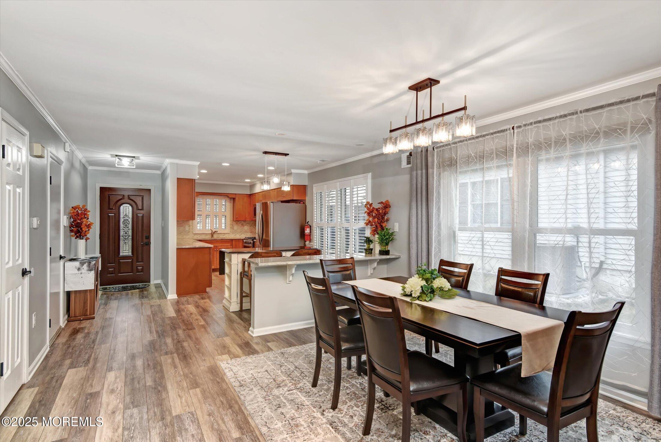 1405 Burr Oak Road Toms River, NJ 08755 - Photo 10 of 43 14-Dining Room