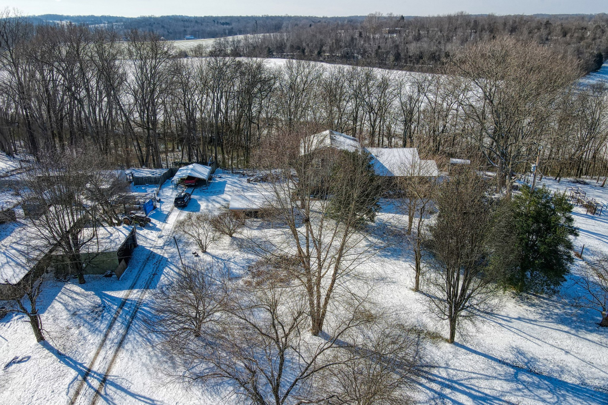 7707 Bob Carr Road Cross Plains, TN 37049 - Photo 11 of 49 a view of outdoor space and patio