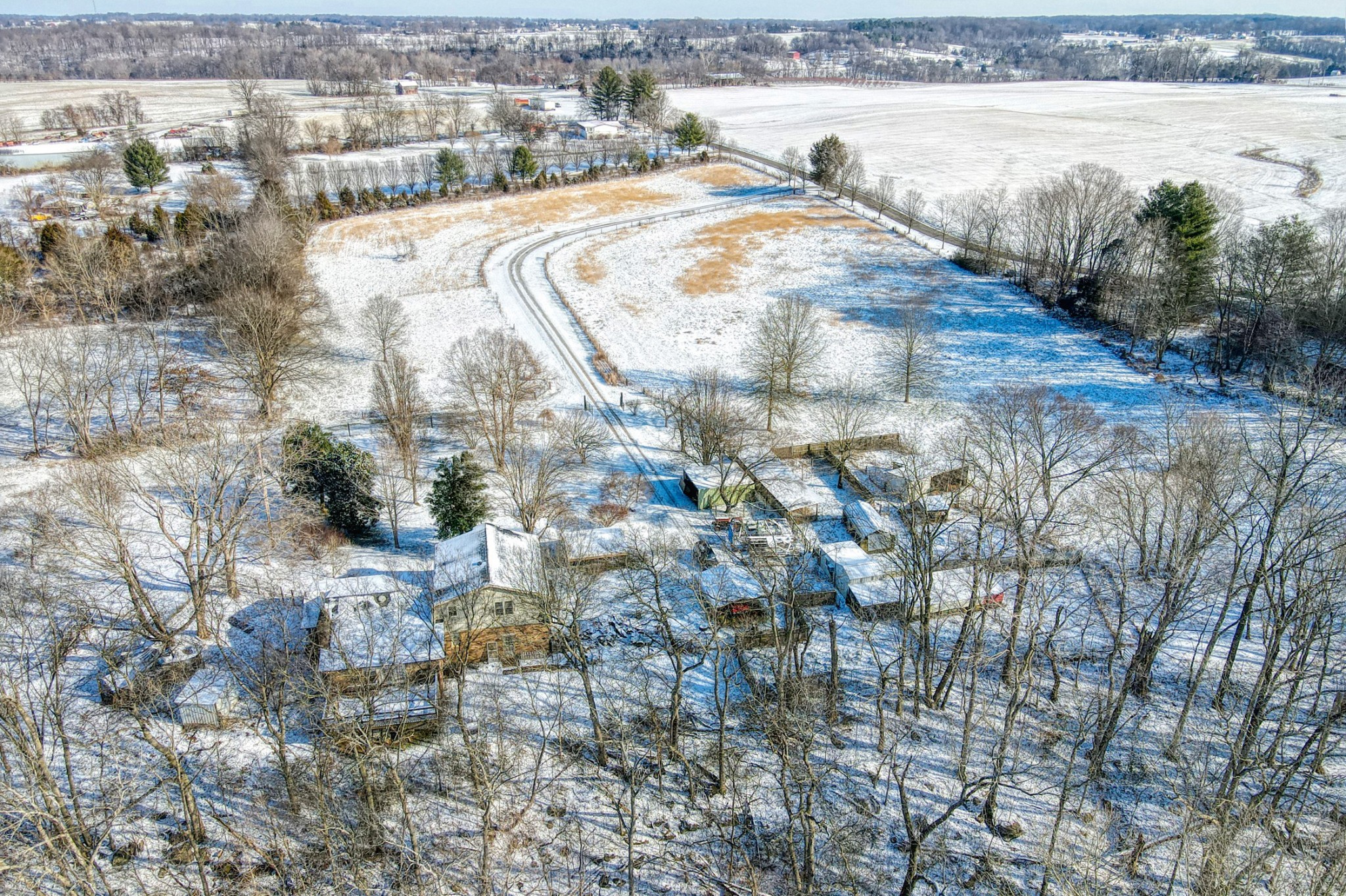 7707 Bob Carr Road Cross Plains, TN 37049 - Photo 14 of 49 a view of a lake view