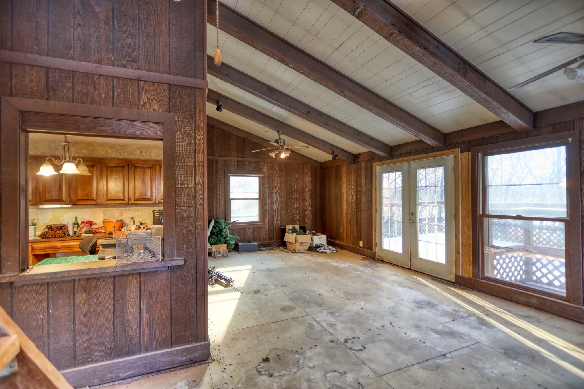 7707 Bob Carr Road Cross Plains, TN 37049 - Photo 21 of 49 a view of an entryway with a hardwood