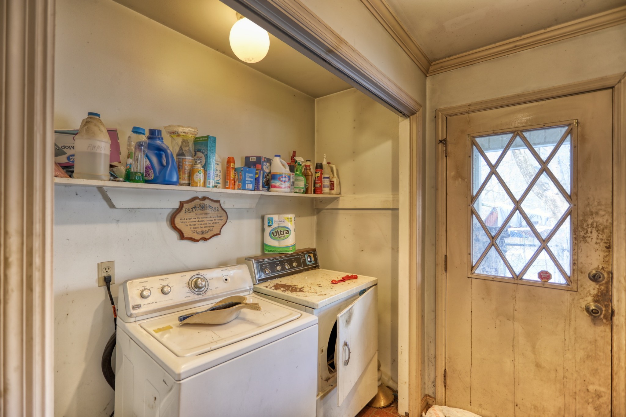 7707 Bob Carr Road Cross Plains, TN 37049 - Photo 27 of 49 a utility room with dryer and washer