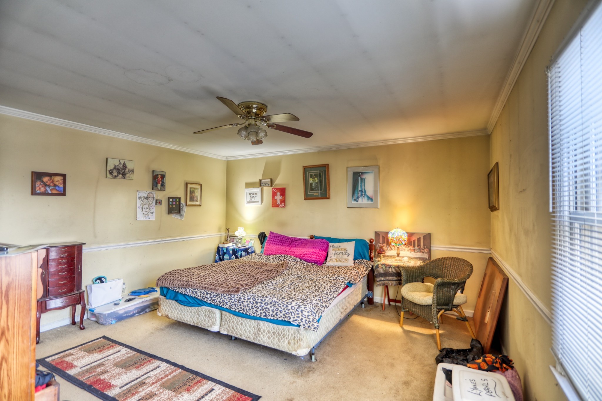 7707 Bob Carr Road Cross Plains, TN 37049 - Photo 31 of 49 a bedroom with a bed and wooden floor