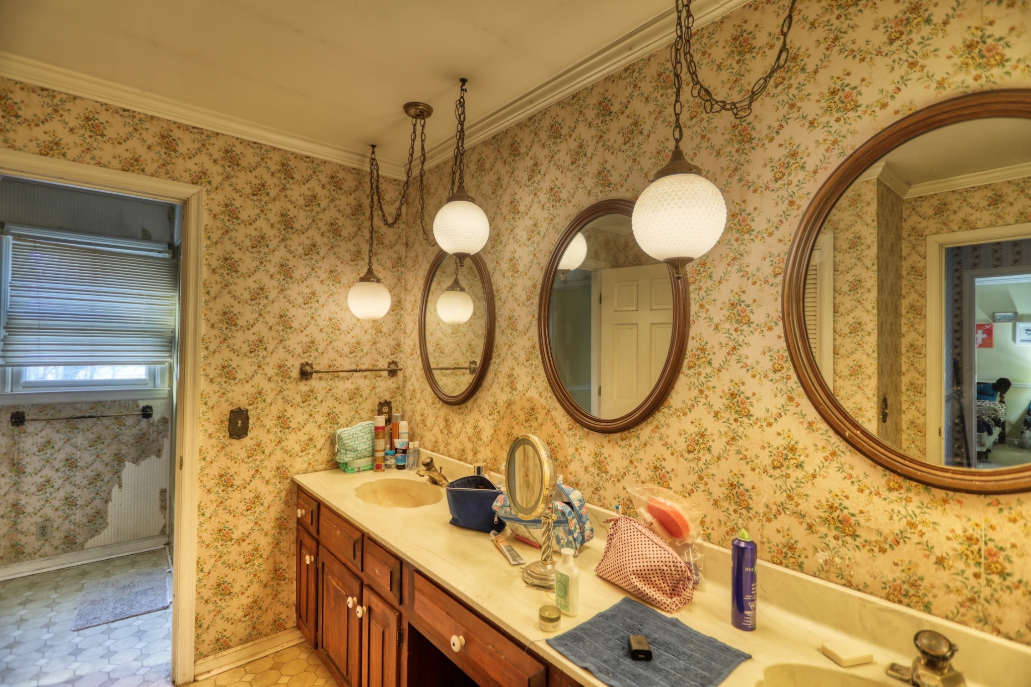 7707 Bob Carr Road Cross Plains, TN 37049 - Photo 33 of 49 a bathroom with a sink mirror and vanity