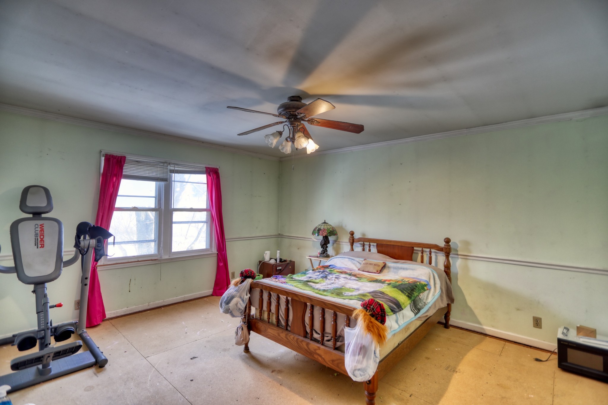 7707 Bob Carr Road Cross Plains, TN 37049 - Photo 36 of 49 a bedroom with a bed and window